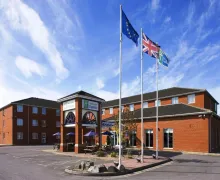 An external view of the Holiday Inn Express Southampton West