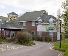 An external view of the Holiday Inn Express York