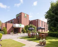 An external view of the Holiday Inn Haydock M6 Jct23