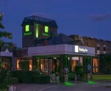 An external view of the Holiday Inn Leeds Garforth
