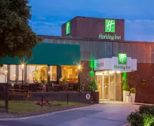 An external view of the Holiday Inn Leeds Wakefield M1 J40