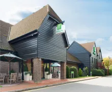 An external view of the Holiday Inn Maidstone Sevenoaks