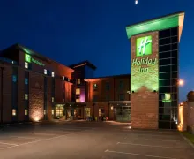 An external view of the Holiday Inn Manchester Central Park