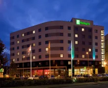 An external view of the Holiday Inn Norwich City