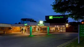 An external view of the Holiday Inn Norwich Ipswich Road