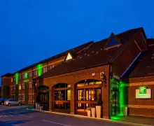 An external view of the Holiday Inn Norwich North