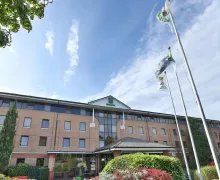An external view of the Holiday Inn Nottingham