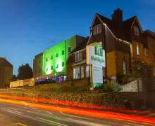 An external view of the Holiday Inn Sittingbourne