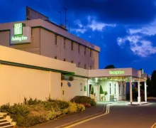 An external view of the Holiday Inn Stoke On Trent M6 Jct 15