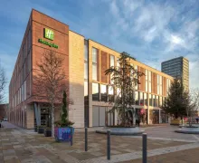 An external view of the Holiday Inn Sunderland City Centre