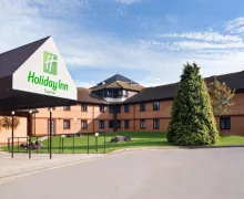 An external view of the Holiday Inn Taunton