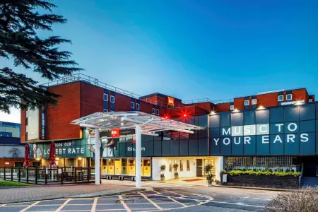 Image of the accommodation - Ibis London Heathrow Airport Hayes Middlesex UB3 5AL
