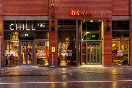 Image of the accommodation - Ibis Manchester Centre Portland Street Manchester Greater Manchester M1 4GX