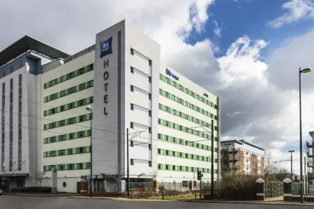 Image of the accommodation - Ibis budget Manchester Salford Quays Salford Greater Manchester M5 3AW