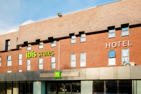 Image of the accommodation - ibis Styles Birmingham Hagley Road Birmingham West Midlands B16 9LQ