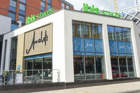 Image of the accommodation - ibis Styles Leeds City Centre Arena Leeds West Yorkshire LS2 8NJ