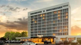 An external view of the voco Southampton