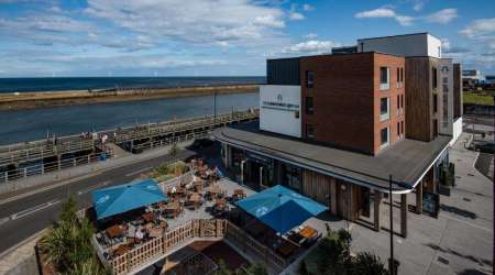 Image of the accommodation - The Commissioners Quay Inn Blyth Northumberland NE24 3AF