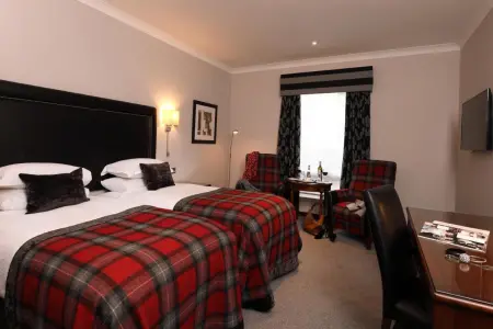 Image of the accommodation - Macdonald Holyrood Hotel Edinburgh City of Edinburgh EH8 8AU