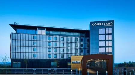 Image of the accommodation - Courtyard Exeter Sandy Park by Marriott Exeter Devon EX2 7NN