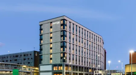 Image of the accommodation - Courtyard Glasgow SEC by Marriott Glasgow City of Glasgow G3 8GS