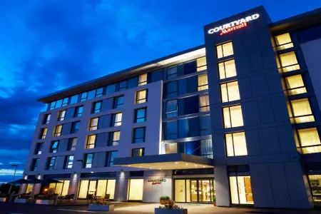 Image of the accommodation - Courtyard by Marriott Aberdeen Airport Aberdeen City of Aberdeen AB21 0AF