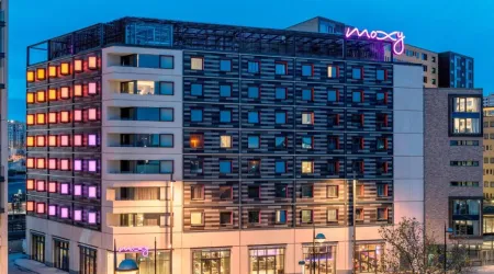 Image of the accommodation - Moxy London Stratford by Marriott London Greater London E15 1GR