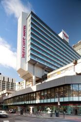 Image of - Mercure Manchester Piccadilly Hotel