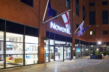 Image of the accommodation - Novotel Manchester Centre Manchester Greater Manchester M1 4LX