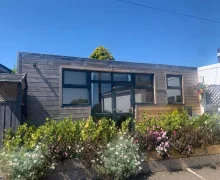 1-bedroom chalet with parking on site - Looe