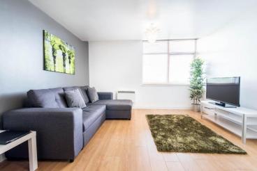 Image of the accommodation - AH4U 1-Bed Apartment Manchester Greater Manchester M50 2UD