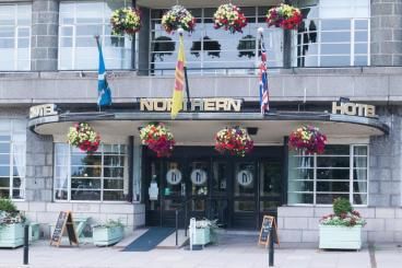 Image of the accommodation - Aberdeen Northern Hotel Aberdeen City of Aberdeen AB24 3PS