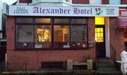 Image of the accommodation - Alexander Hotel Blackpool Lancashire FY4 1HJ