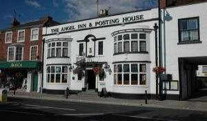 Image of the accommodation - Angel Inn Hotel Pershore Worcestershire WR10 1AF