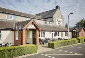 Image of the accommodation - Appleby Inn Hotel Swadlincote Derbyshire DE12 7AP
