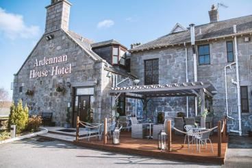 Image of the accommodation - Ardennan House Hotel Inverurie Aberdeenshire AB51 3XD