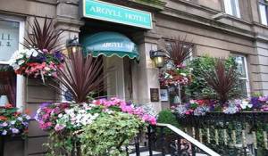 Image of the accommodation - Argyll Hotel Glasgow City of Glasgow G3 7TQ