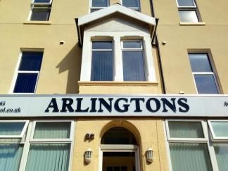 Image of the accommodation - Arlingtons Blackpool Lancashire FY1 4LD