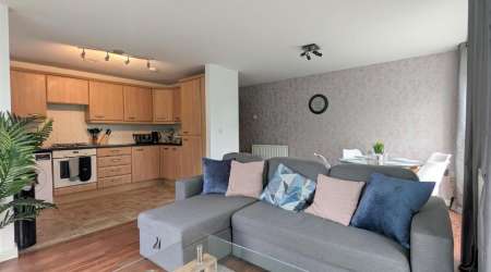 Image of the accommodation - Ashton Apt 2 Bed 2 Bath Free Parking Manchester Greater Manchester M11 2DL