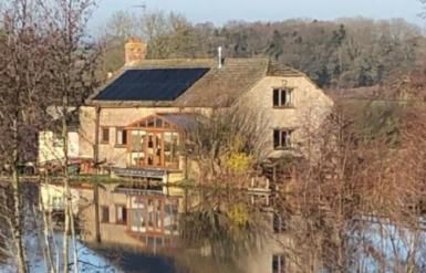Image of the accommodation - Astwell Mill Bed and Breakfast Brackley Northamptonshire NN13 5QU