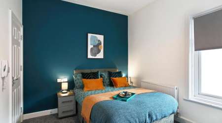 Image of the accommodation - Averill Street Guesthouse Manchester Greater Manchester M40 1PD