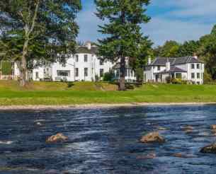 Image of the accommodation - Banchory Lodge Hotel Banchory Aberdeenshire AB31 5HS