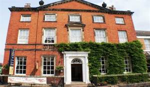Image of the accommodation - Bank House Hotel Uttoxeter Staffordshire ST14 8AG
