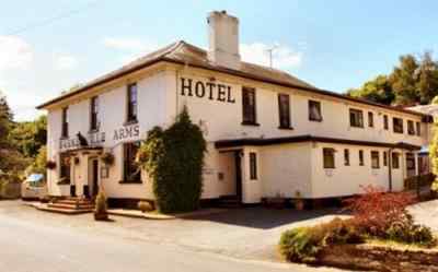Image of the accommodation - Baskerville Arms Hotel Hay-on-wye Powys HR3 5RZ