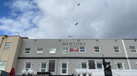Image of the accommodation - Bay view rooms at Mentone Hotel Weston-super-Mare Somerset BS23 2AW