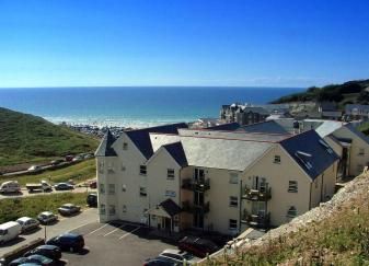 Image of the accommodation - Beachcombers Apartments Newquay Cornwall TR8 4AB