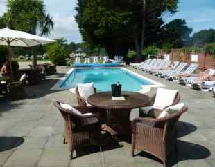 Image of the accommodation - Beachcombers Hotel Grouville Jersey JE3 9DA