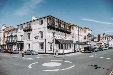 Image of the accommodation - Bedford Hotel Sidmouth Devon EX10 8NR