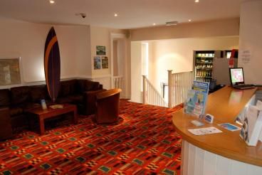 Image of the accommodation - Berties Lodge Newquay Cornwall TR7 1DB