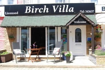 Image of the accommodation - Birch Villa Hotel Blackpool Lancashire FY1 6BP